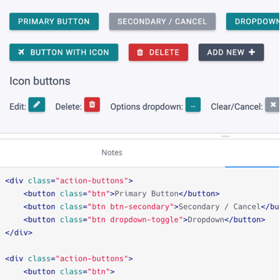 Using a design system to streamline app development